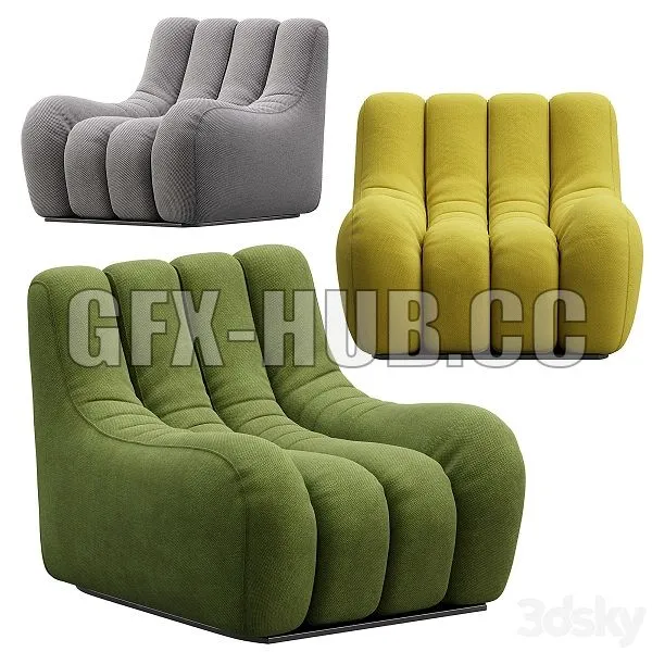 Wadi By Nobonobo 3dsMax Model