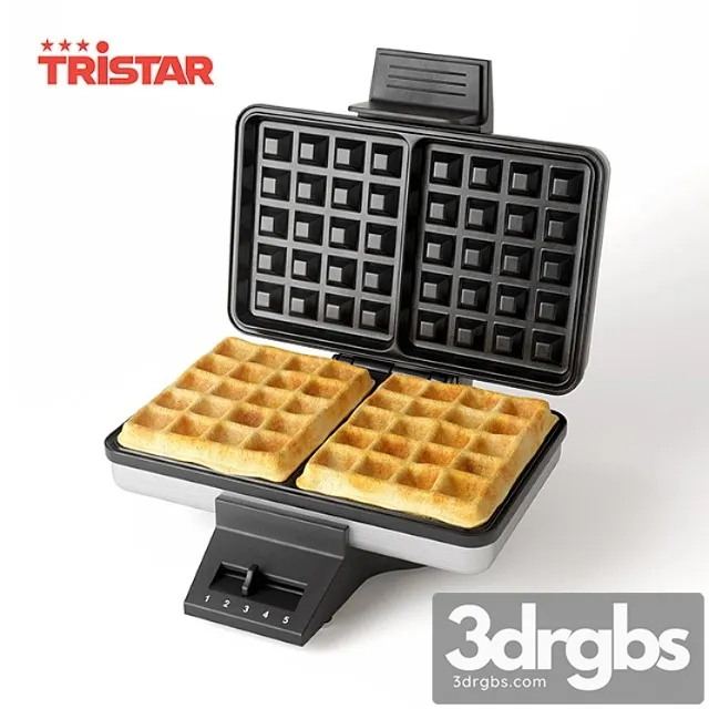Waffle Iron Tristar WF 2141 3dsmax Download
