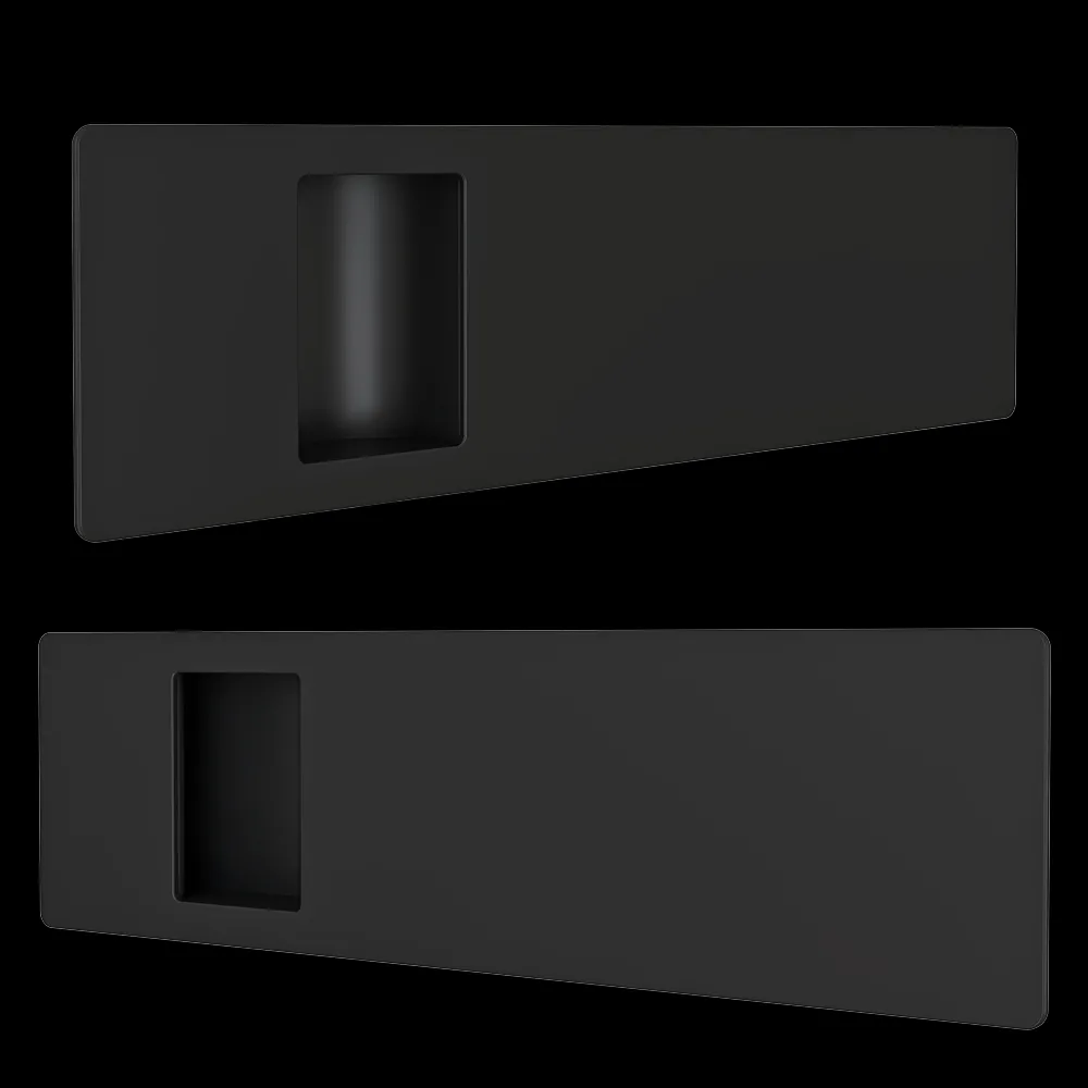 WALA – Door handle KA1A 3ds Max