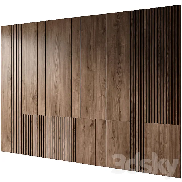 wall 3d panel 35 3DS Max Model