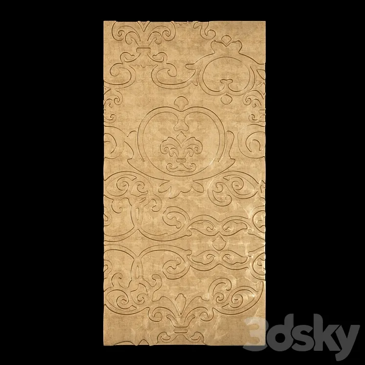 wall 3d panel decorative 3DS Max