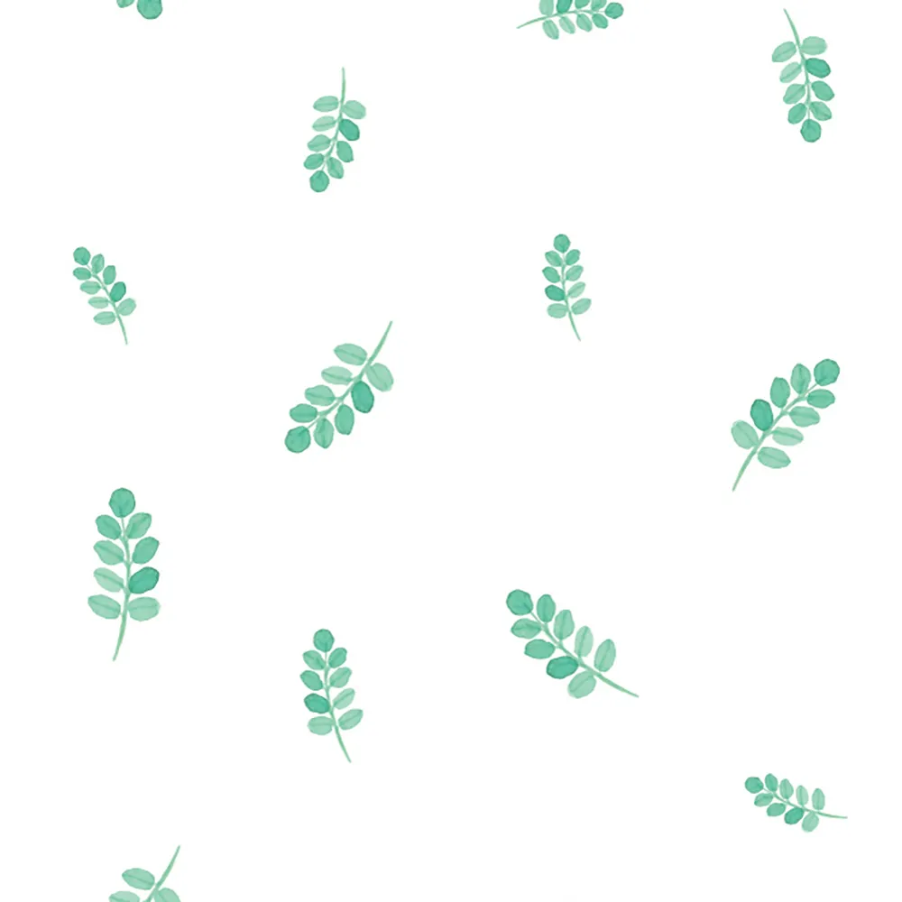 Wall Art – Wallpaper Akwarelowe Listki 3ds Max