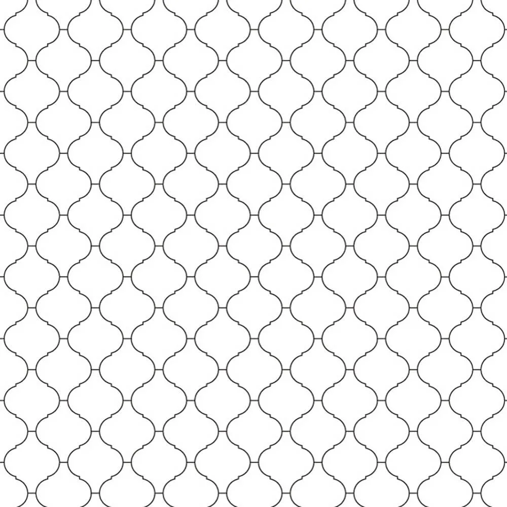 Wall Art – Wallpaper Arabesca Czarna 3ds Max