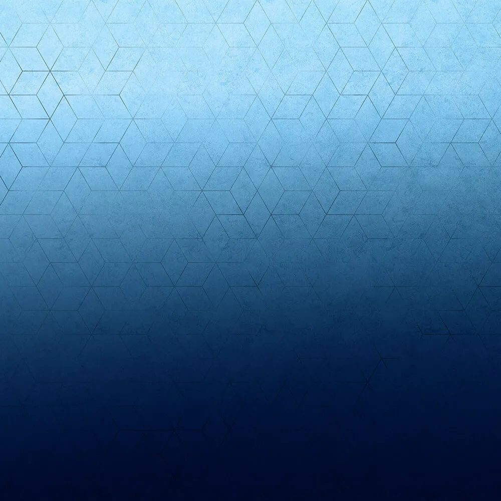 Wall Art – Wallpaper Blue Ombre 3ds Max