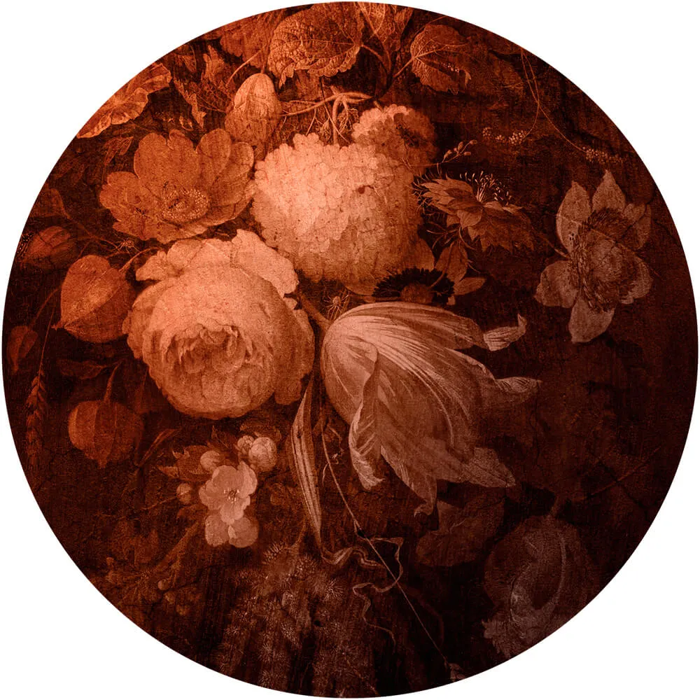 Wall Art – Wallpaper Boudoir Ugre round 3ds Max