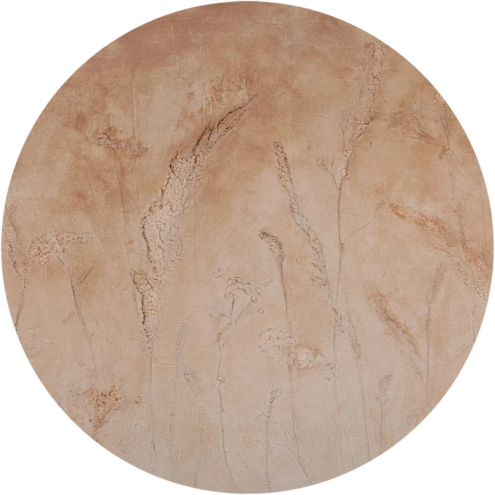 Wall Art – Wallpaper Campo Di Grano round 3ds Max
