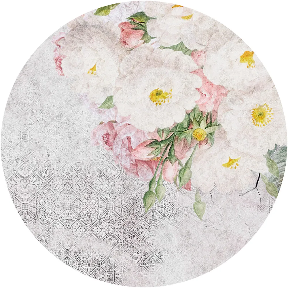 Wall Art – Wallpaper Cherished round 3ds Max