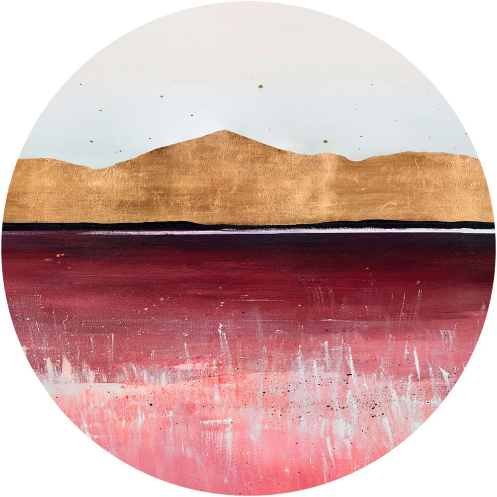 Wall Art – Wallpaper Costa round 3ds Max