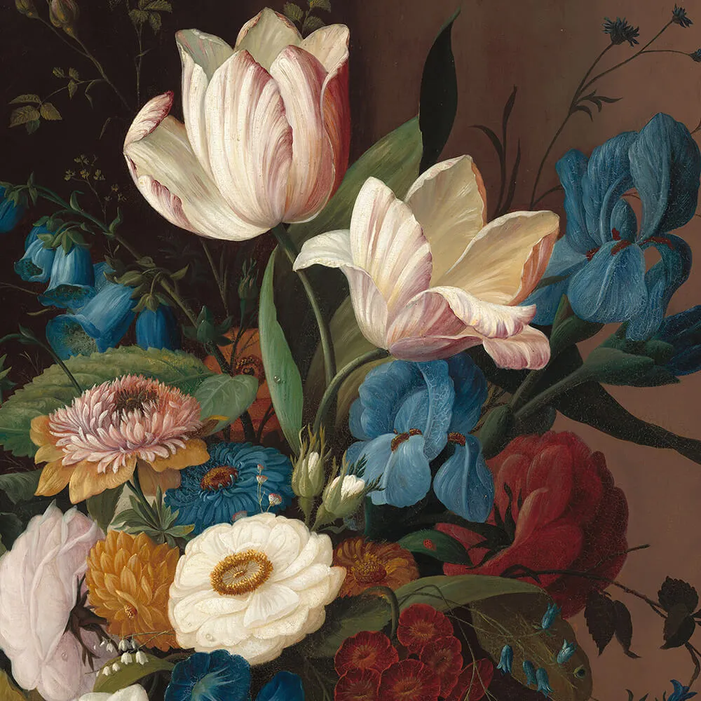 Wall Art – Wallpaper Dark Tulip 3ds Max