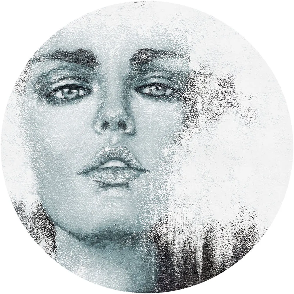 Wall Art – Wallpaper Desire round 3ds Max