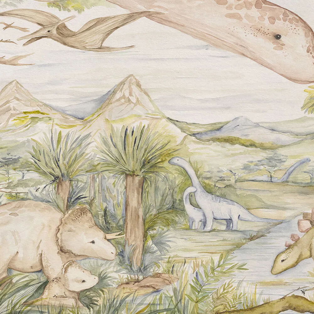 Wall Art – Wallpaper Dino Story 3ds Max