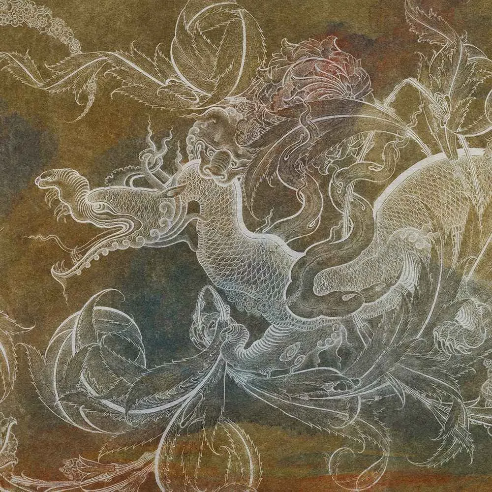 Wall Art – Wallpaper Draco 3ds Max