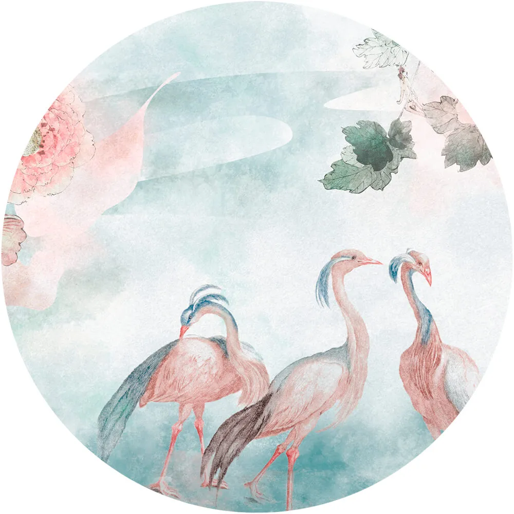 Wall Art – Wallpaper Eden round 3ds Max