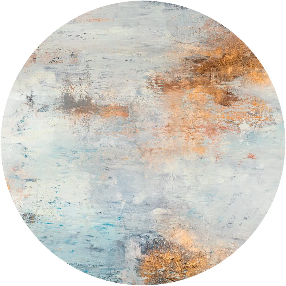 Wall Art – Wallpaper Elemental round 3ds Max