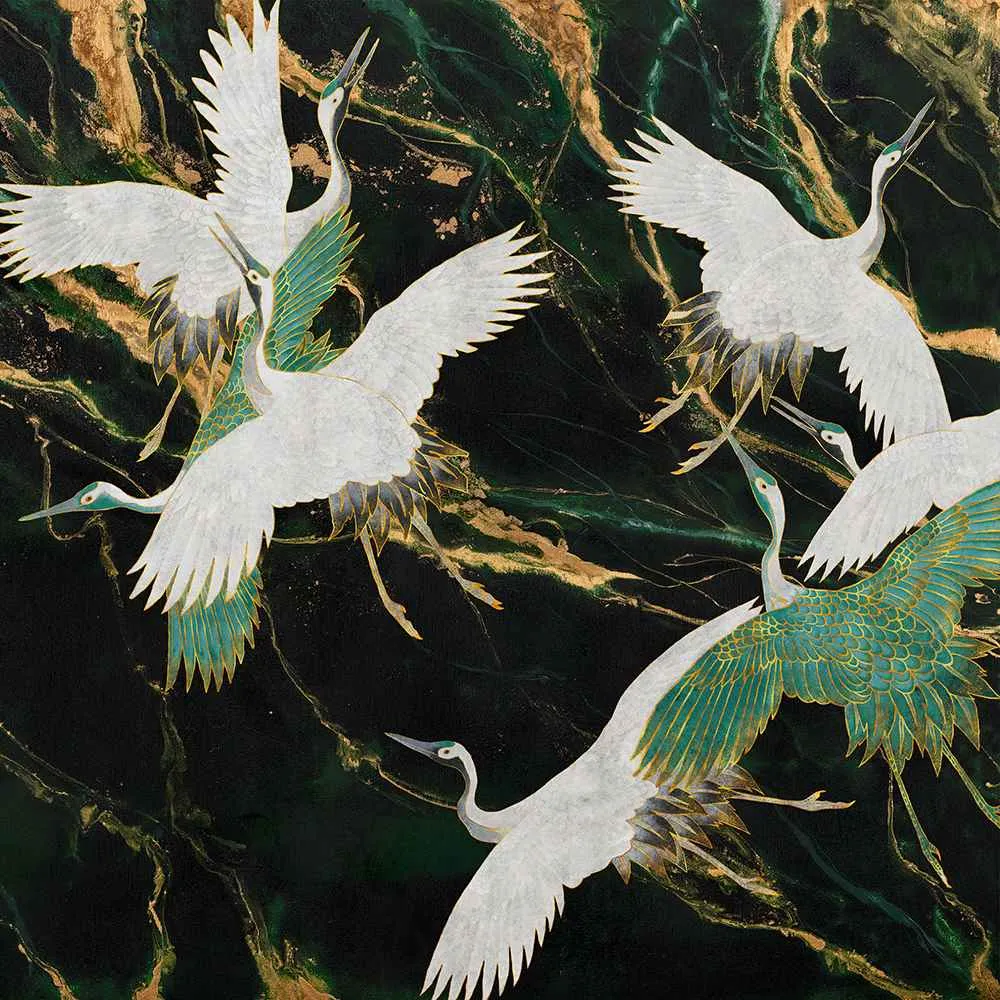 Wall Art – Wallpaper Emerald 3ds Max