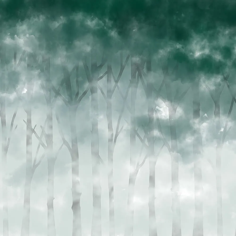 Wall Art – Wallpaper Enchanted Forest 3ds Max