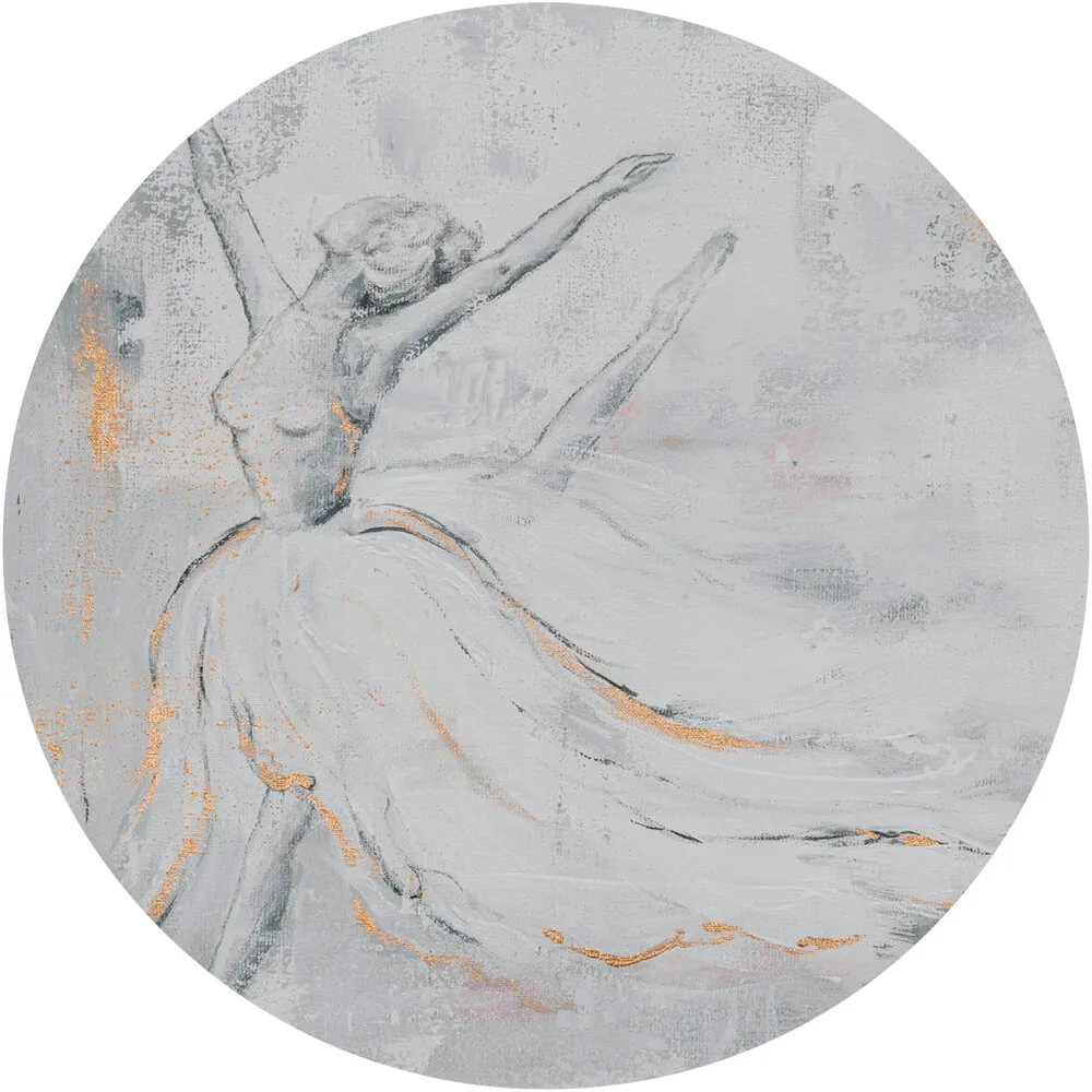 Wall Art – Wallpaper Ethereal round 3ds Max