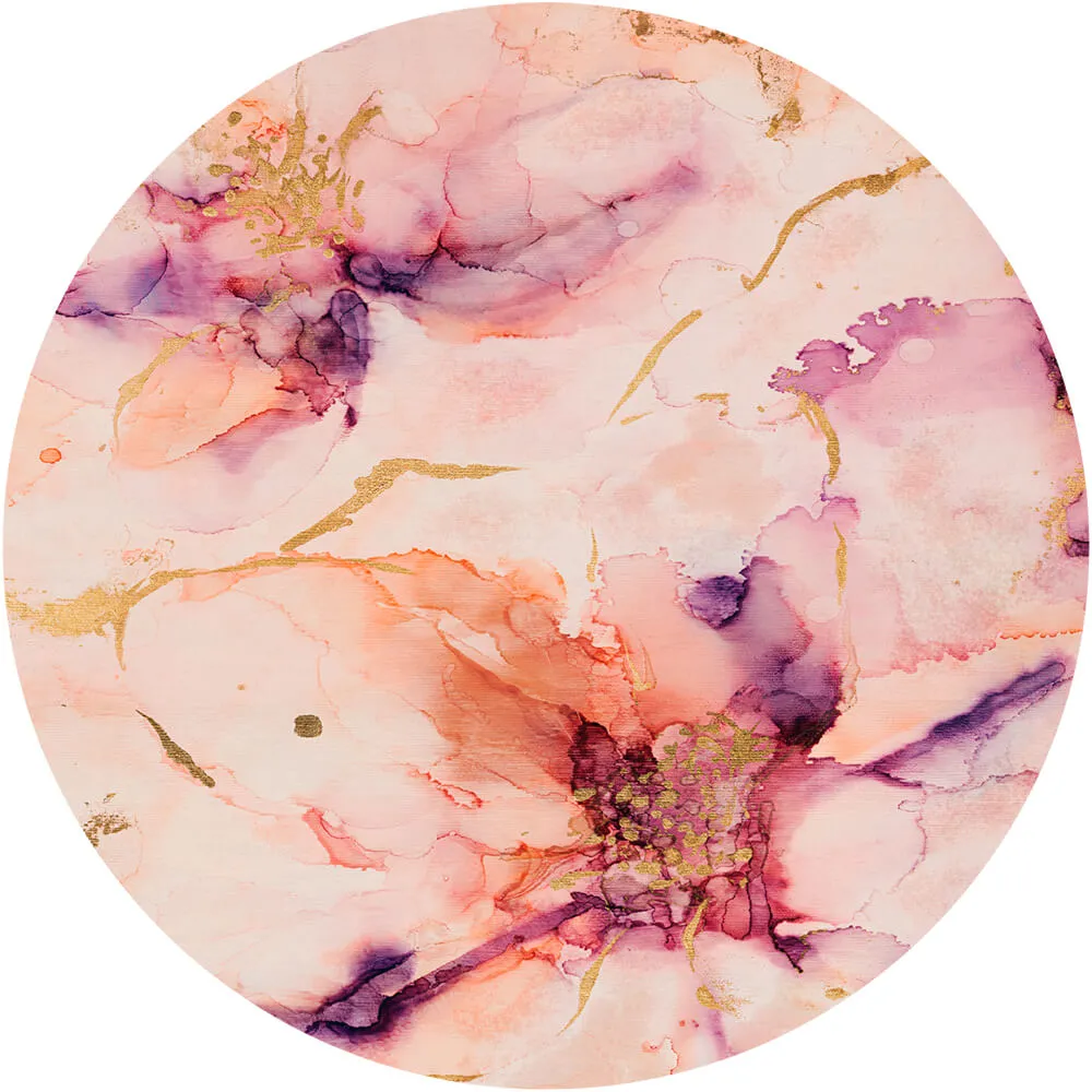 Wall Art – Wallpaper Fascino round 3ds Max