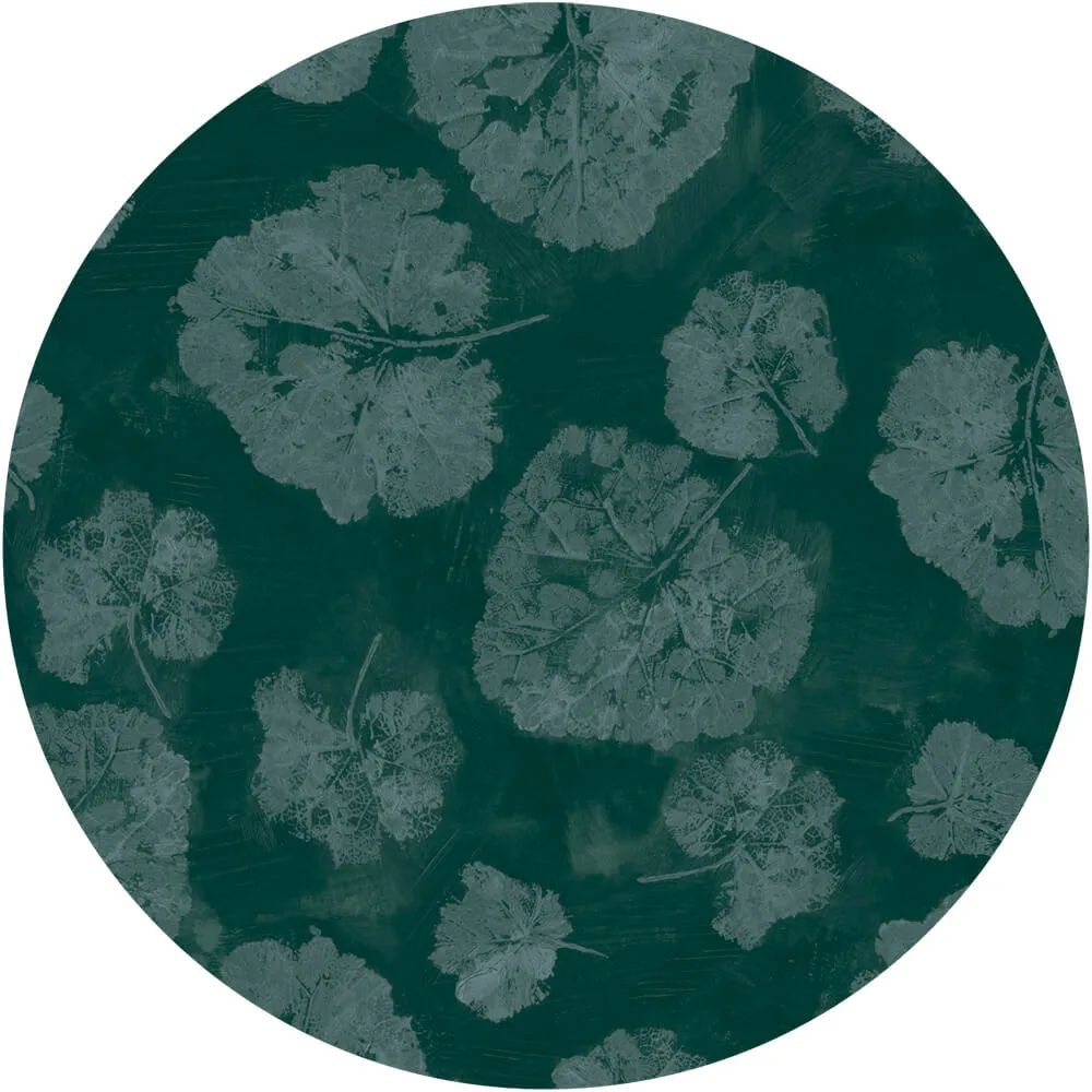 Wall Art – Wallpaper Foglia Sage round 3ds Max