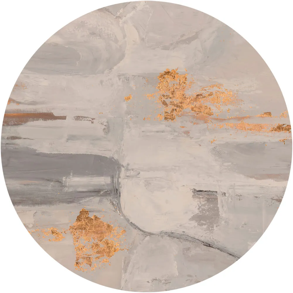 Wall Art – Wallpaper Fossil round 3ds Max