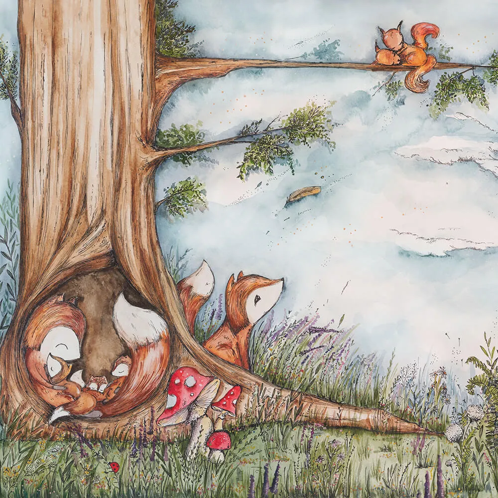 Wall Art – Wallpaper Fox Hollow 3ds Max