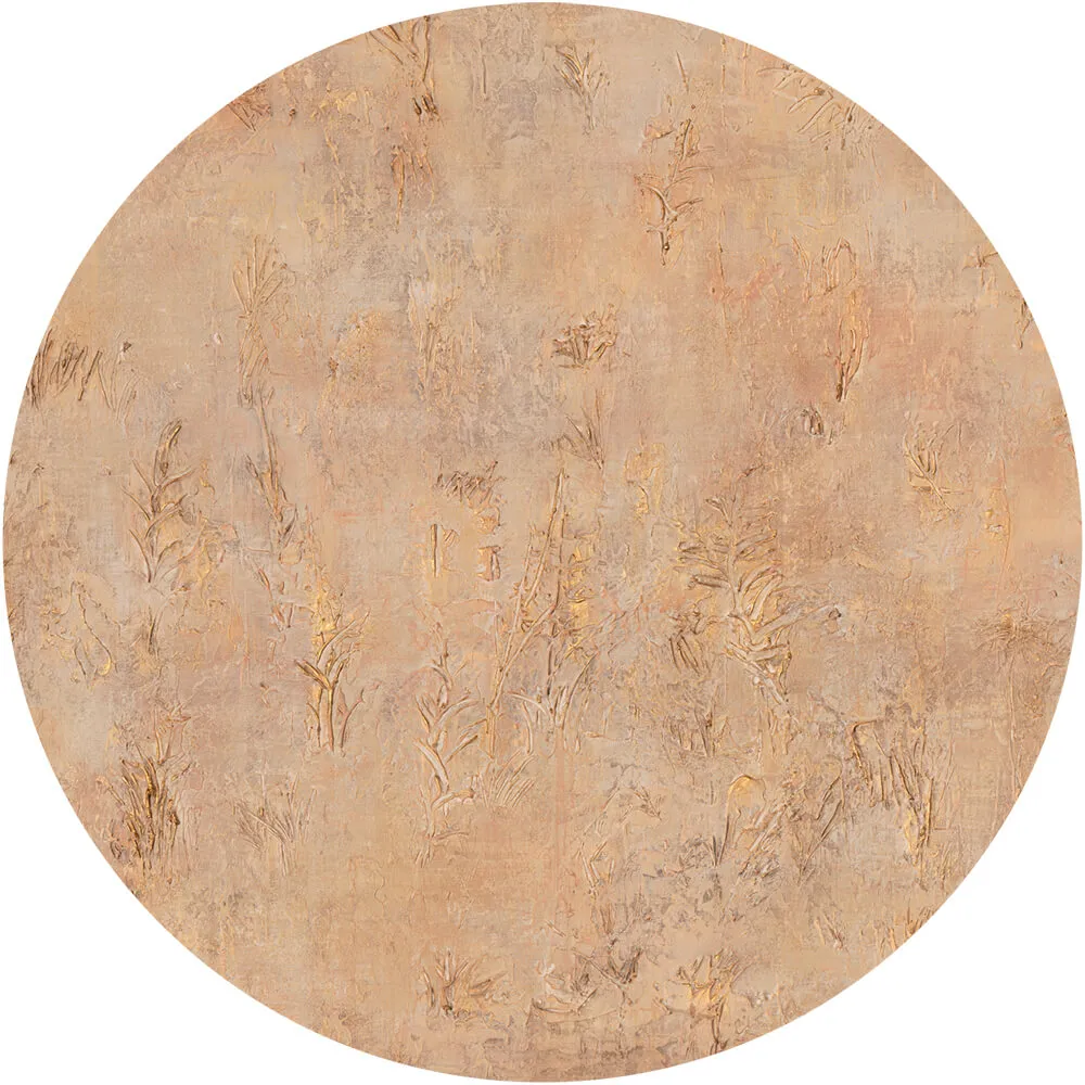 Wall Art – Wallpaper Frappe round 3ds Max