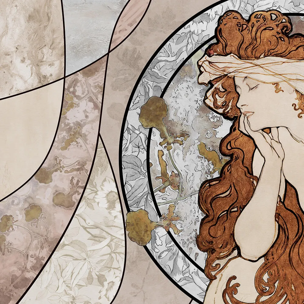 Wall Art – Wallpaper Golden Age 3ds Max