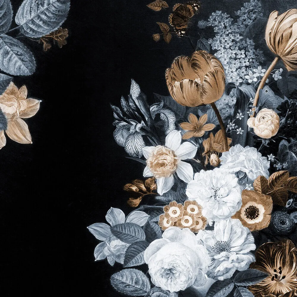 Wall Art – Wallpaper Golden Sublime 3ds Max