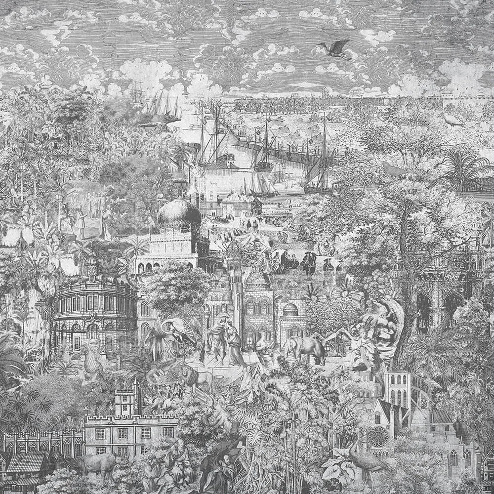 Wall Art – Wallpaper Gulliver 3ds Max