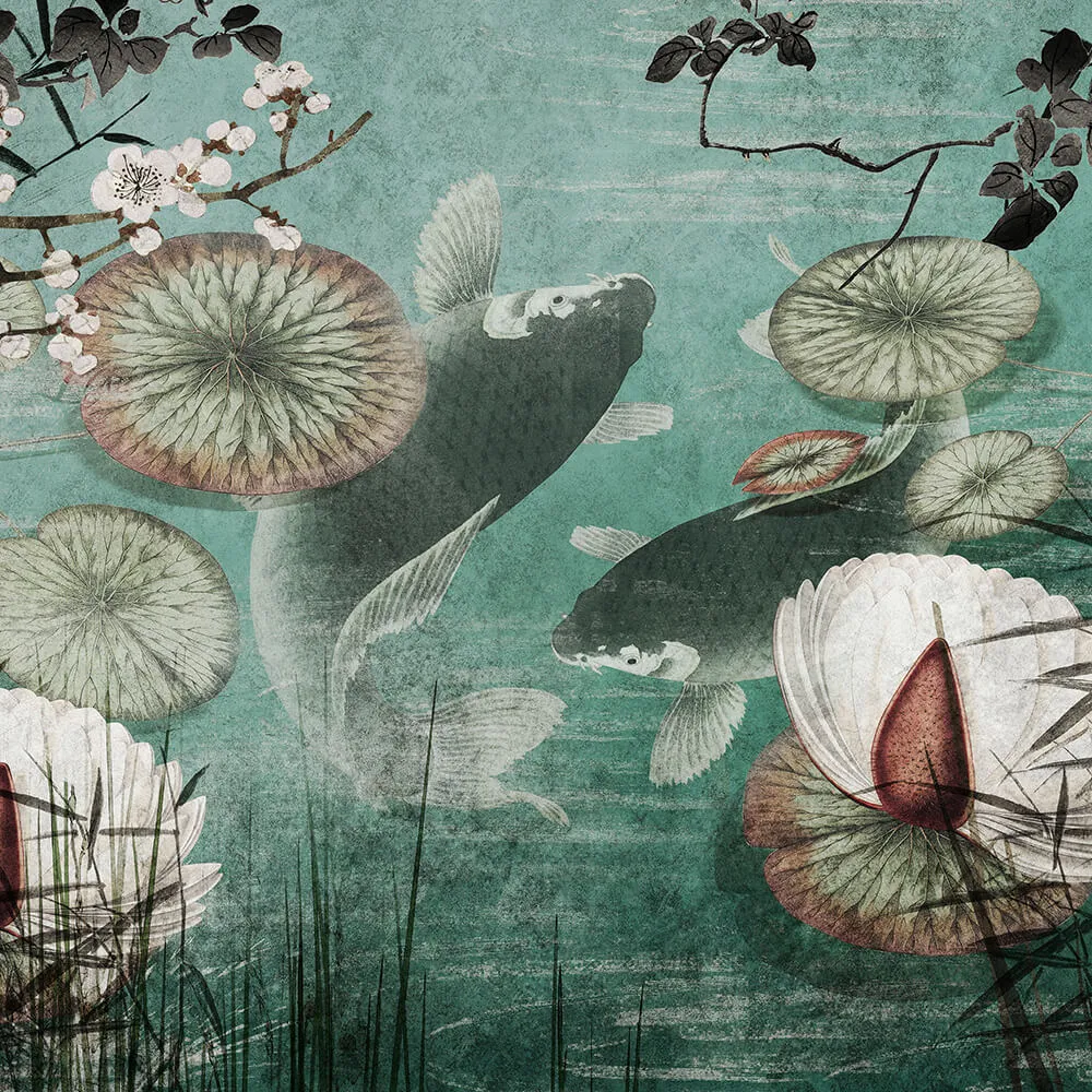 Wall Art – Wallpaper Hanami 3ds Max