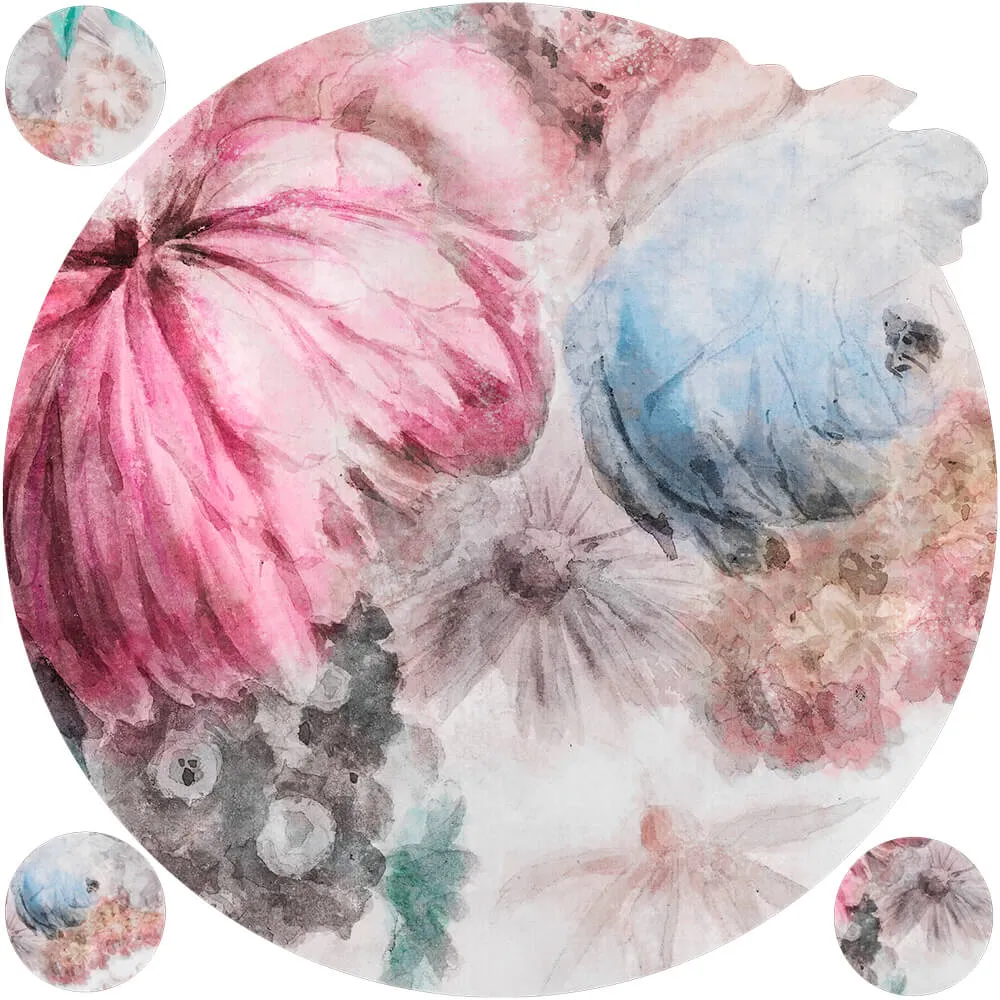 Wall Art – Wallpaper Harmony round 3ds Max