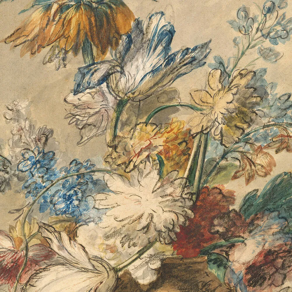 Wall Art – Wallpaper Honey Classic Flower 3ds Max