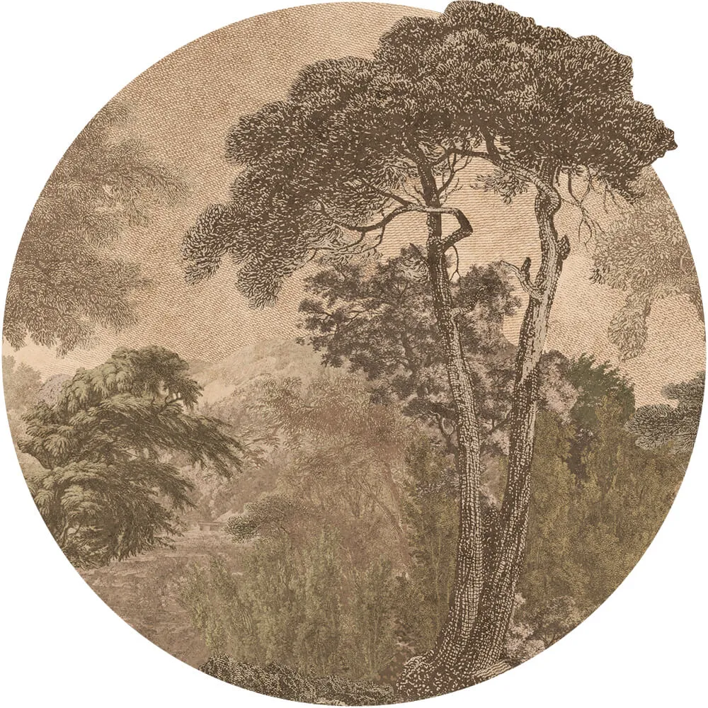 Wall Art – Wallpaper Hood Light round 3ds Max