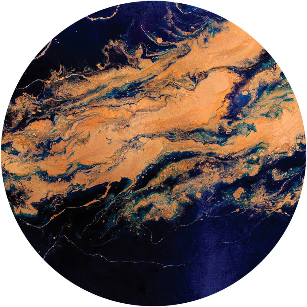 Wall Art – Wallpaper Hypnos round 3ds Max