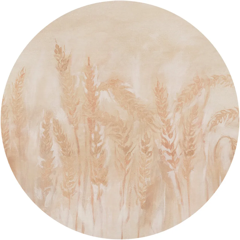 Wall Art – Wallpaper Idyllo Light round 3ds Max