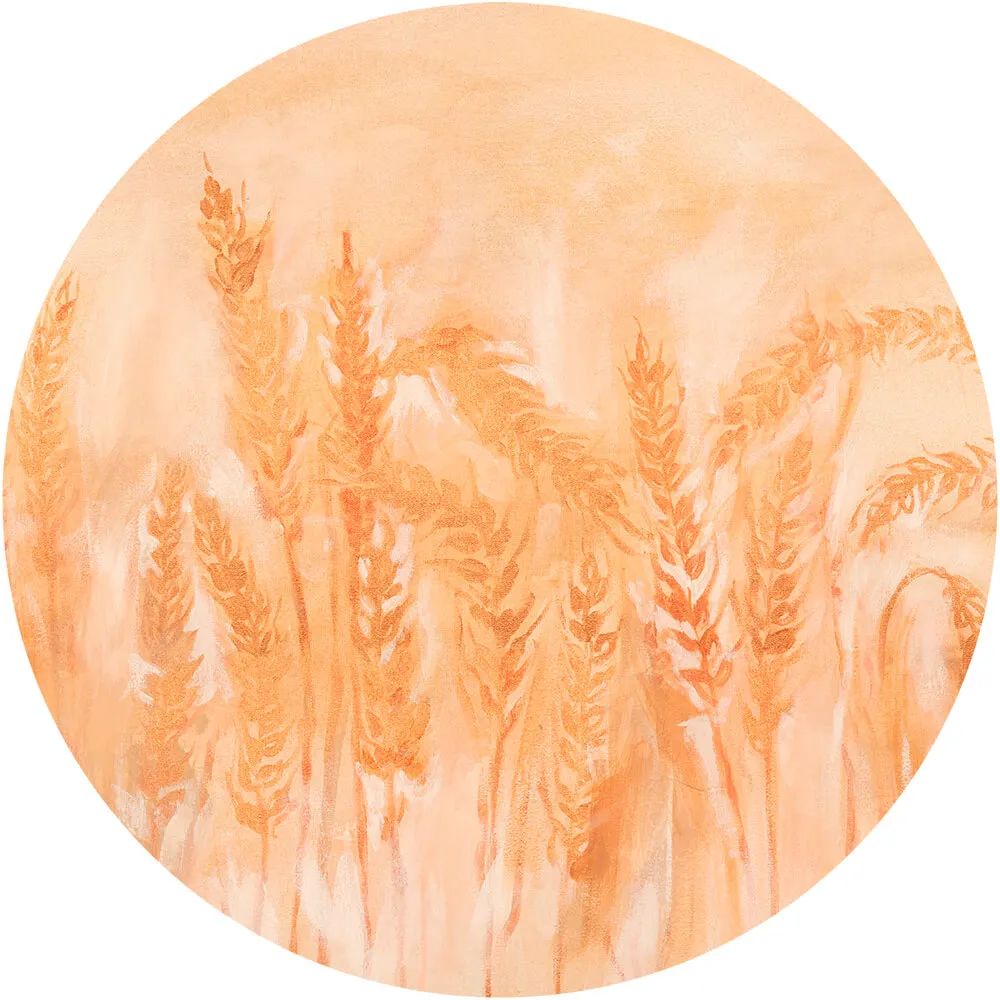 Wall Art – Wallpaper Idyllo round 3ds Max