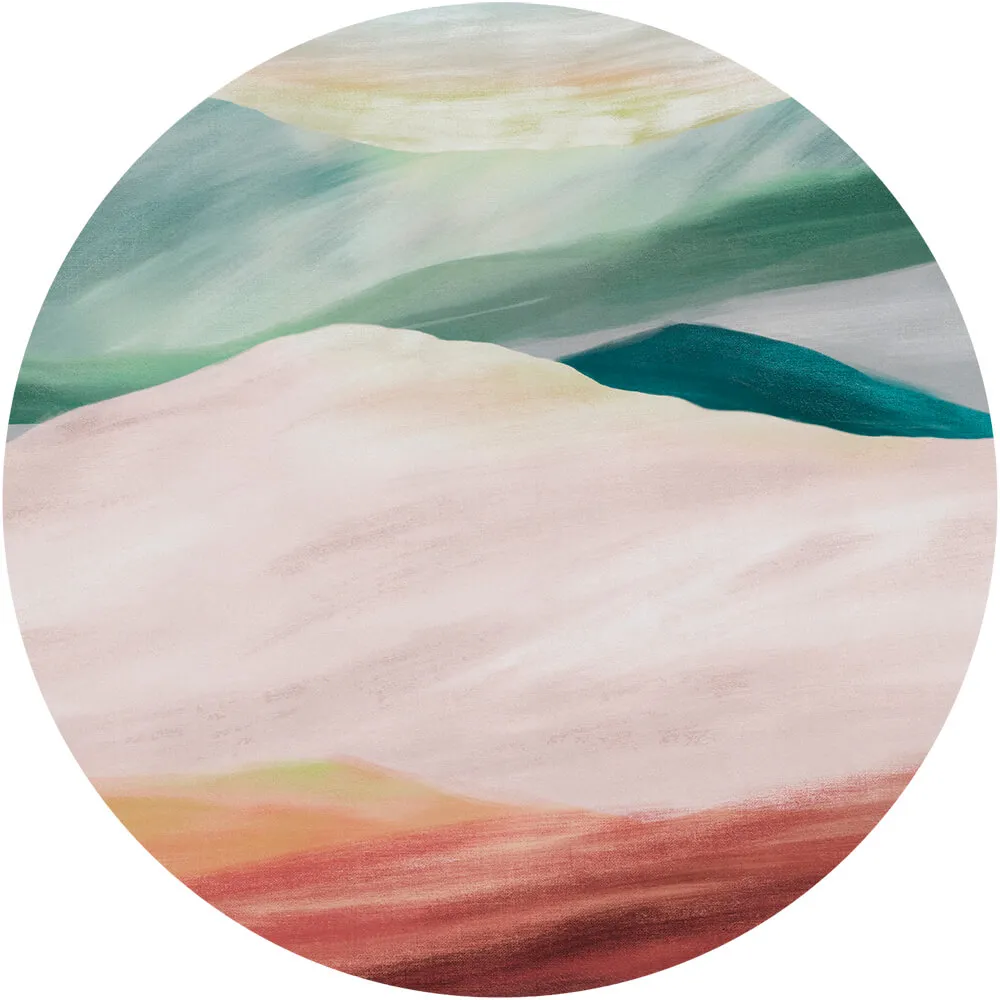 Wall Art – Wallpaper Impression round 3ds Max