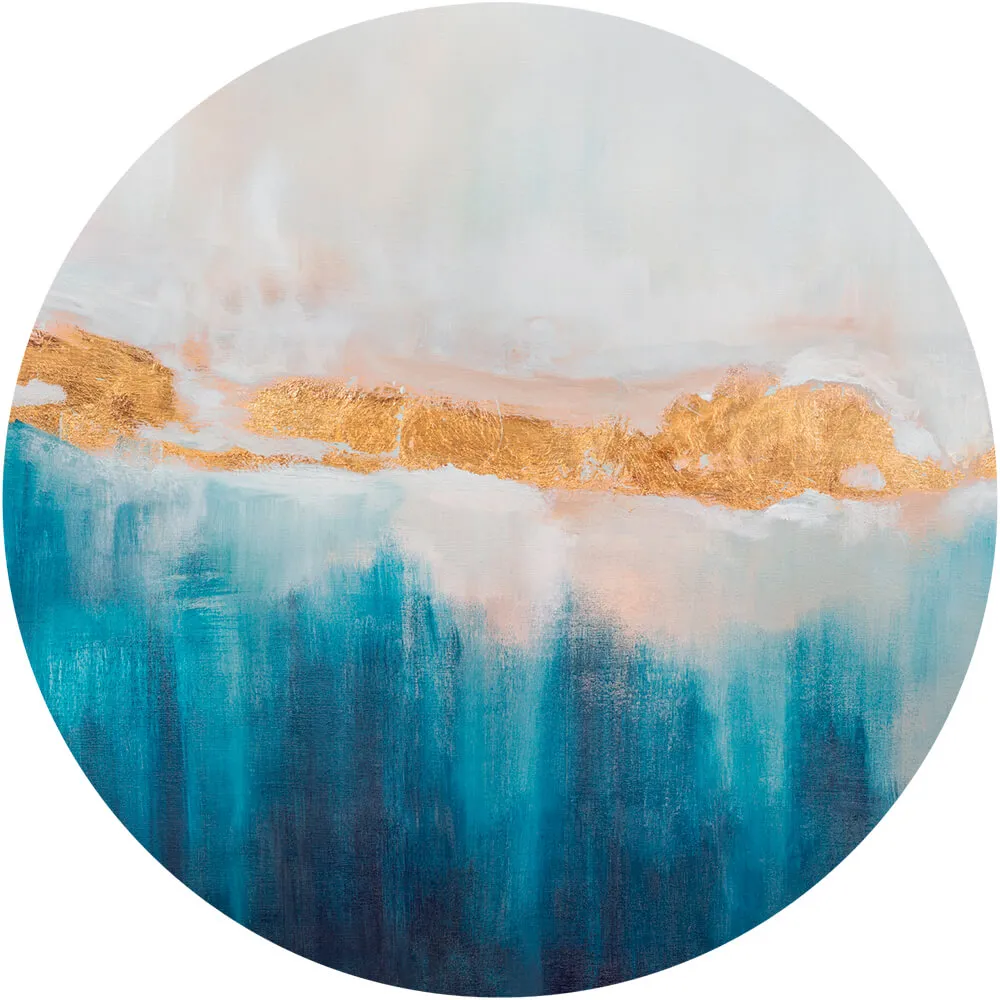 Wall Art – Wallpaper Junona round 3ds Max