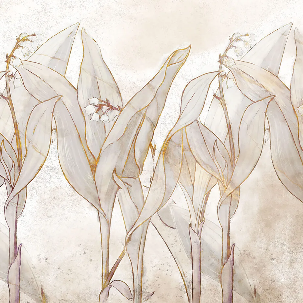 Wall Art – Wallpaper Lirio 3ds Max