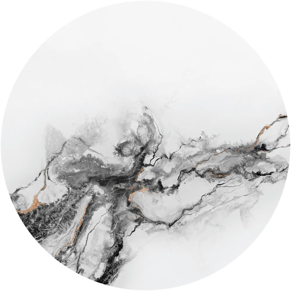 Wall Art – Wallpaper Luna round 3ds Max