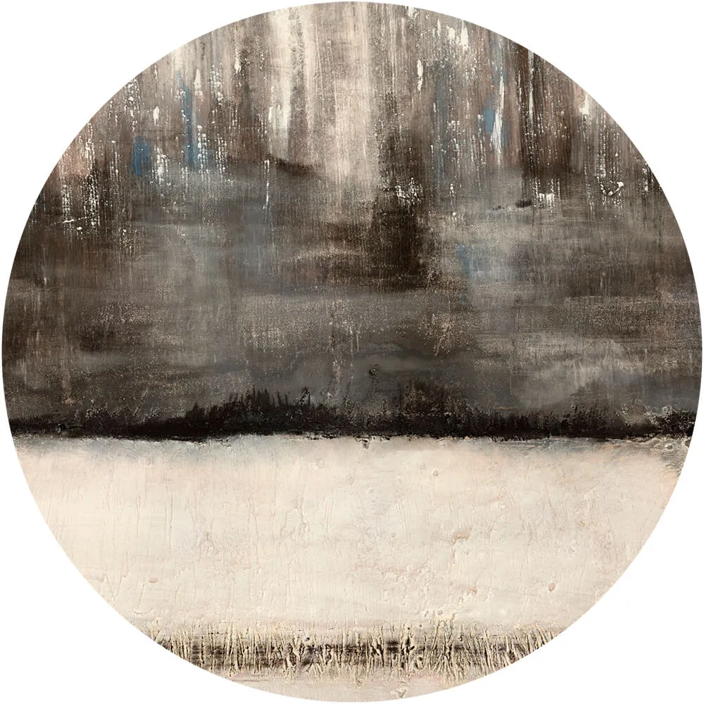 Wall Art – Wallpaper Macadamia round 3ds Max