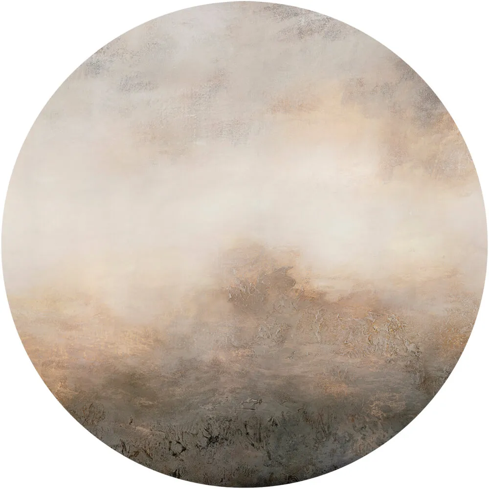 Wall Art – Wallpaper Macchiato round 3ds Max