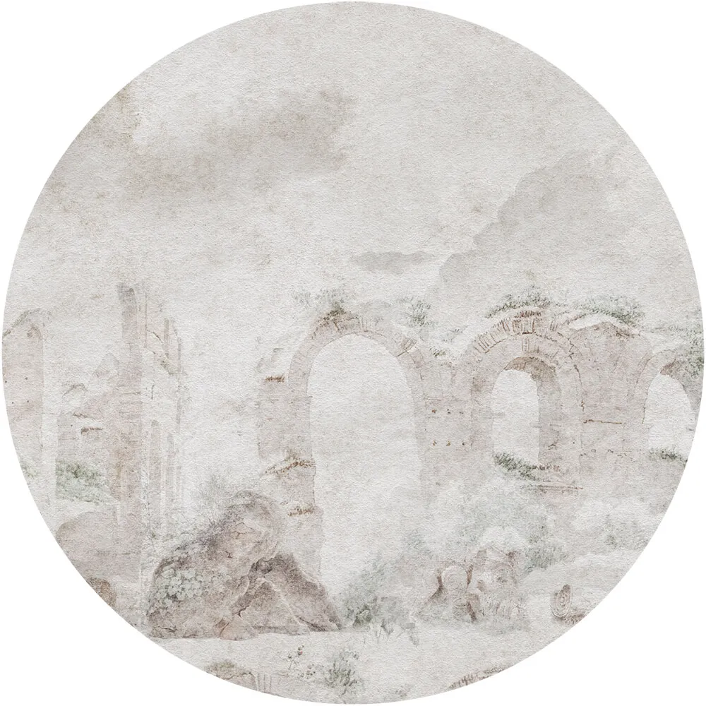 Wall Art – Wallpaper Memento round 3ds Max