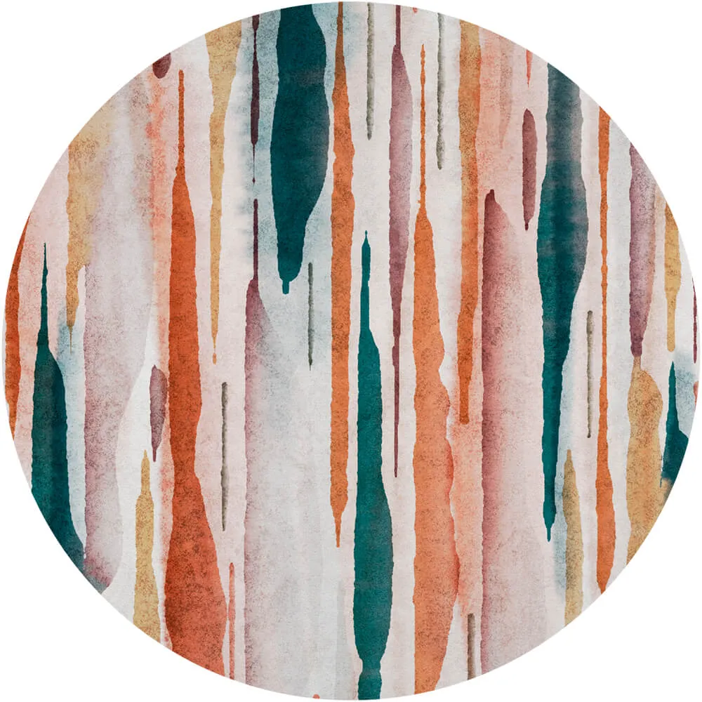 Wall Art – Wallpaper Modan round 3ds Max