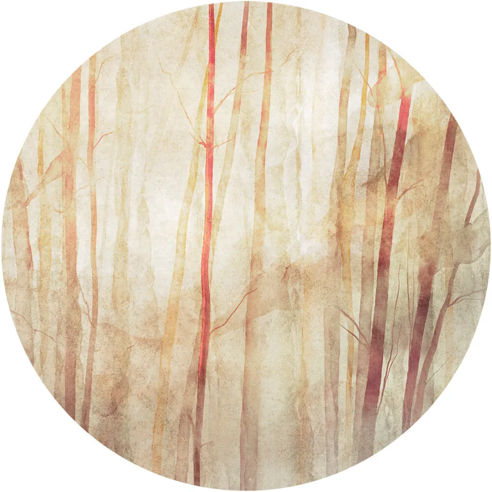 Wall Art – Wallpaper Mori round 3ds Max