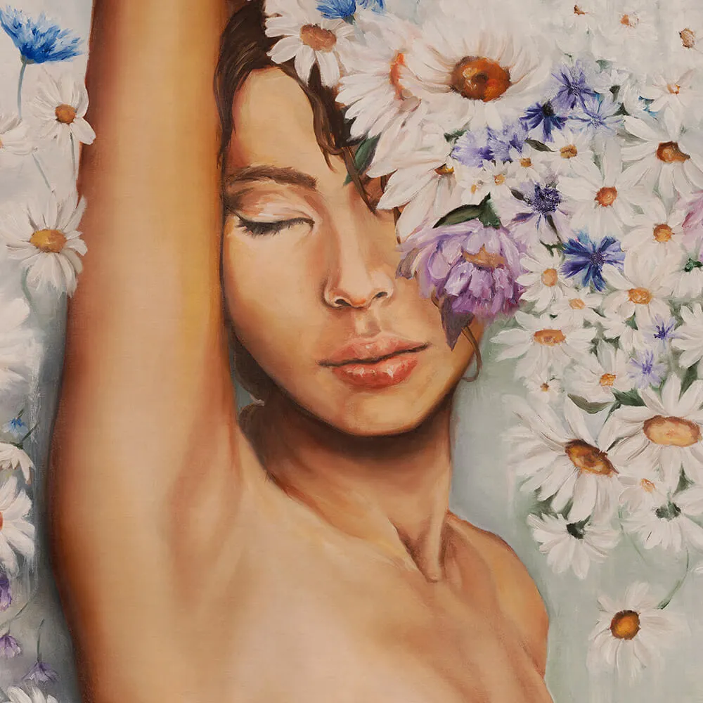 Wall Art – Wallpaper Nymph 3ds Max