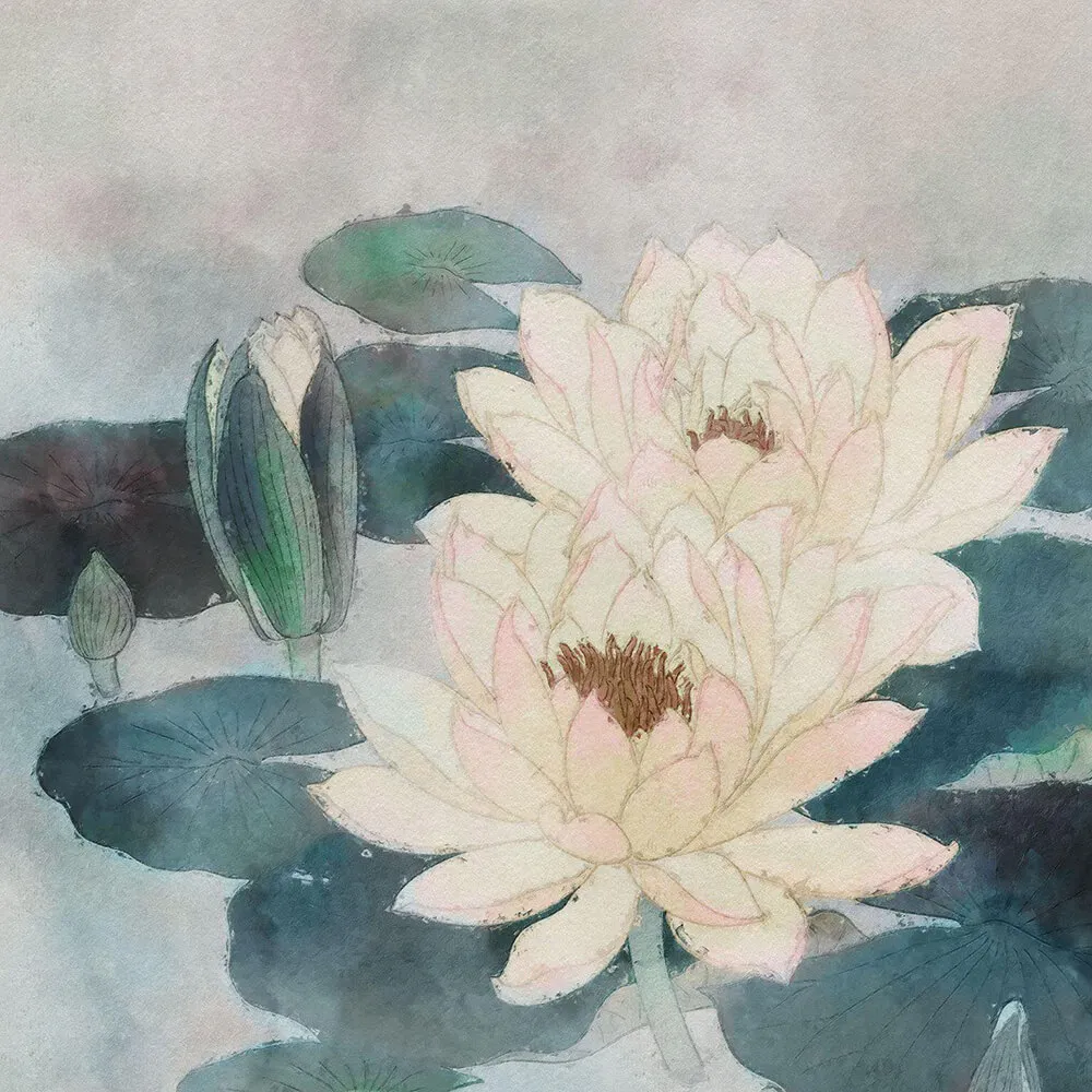 Wall Art – Wallpaper Ophelia 3ds Max