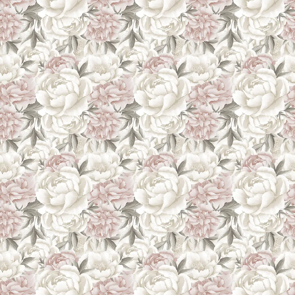 Wall Art – Wallpaper Peony 3ds Max