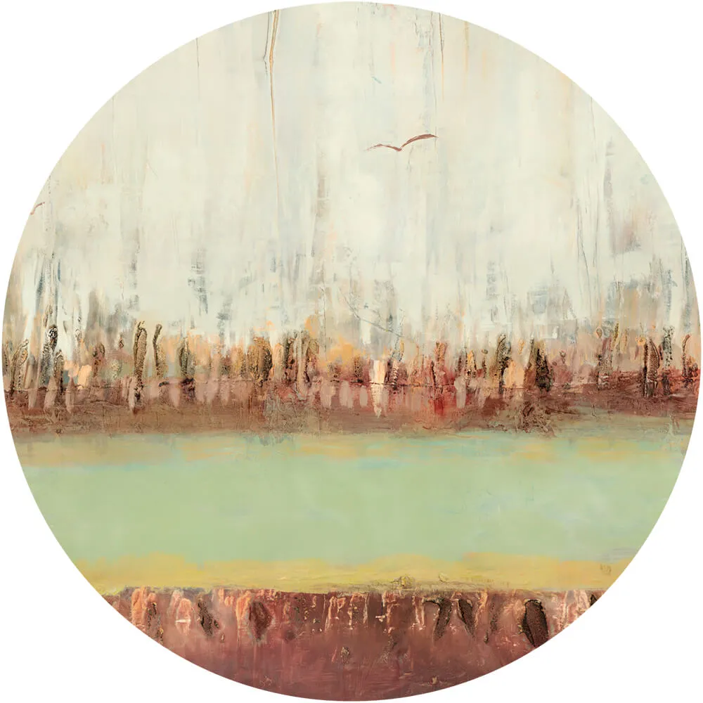 Wall Art – Wallpaper Pistacchio round 3ds Max