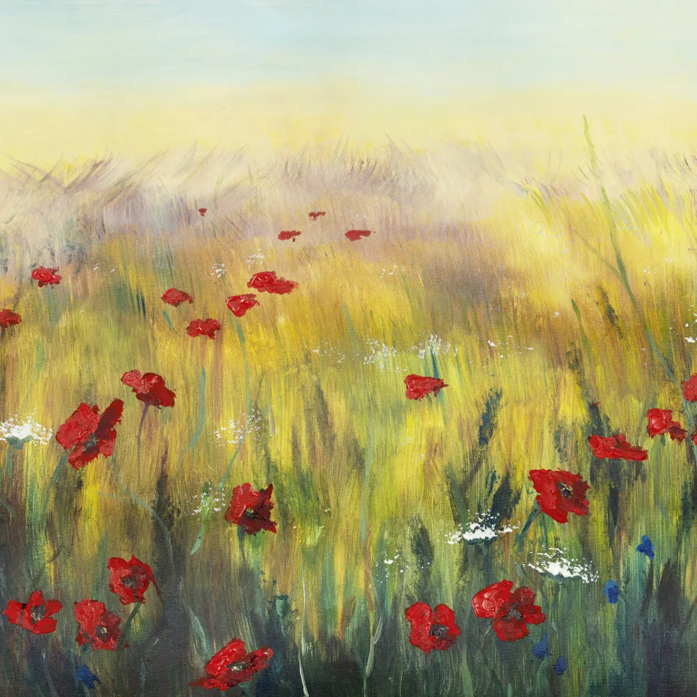 Wall Art – Wallpaper Poppy 3ds Max